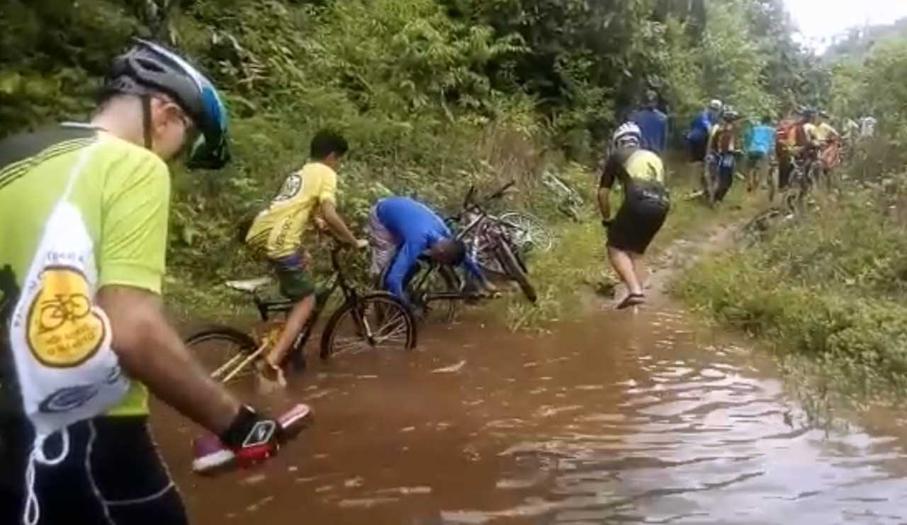 1° Pedal do Cacau movimentou centenas de Ciclistas da região
